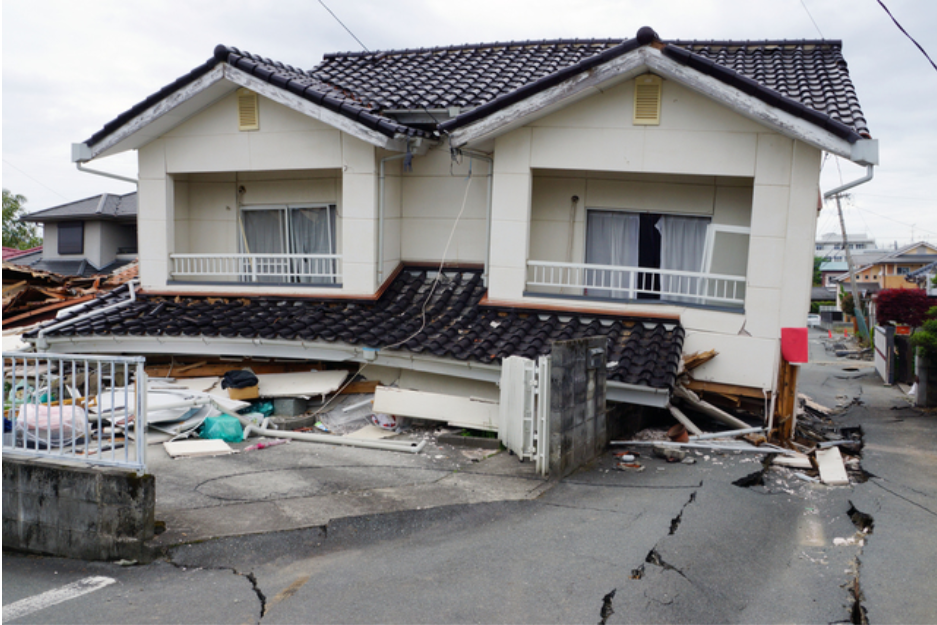 熊本地震での建物被害