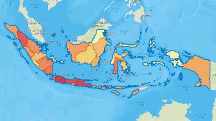 インドネシアの統計データ