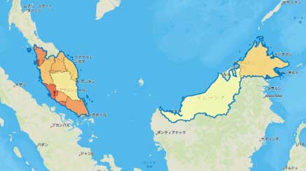 マレーシアの統計データ