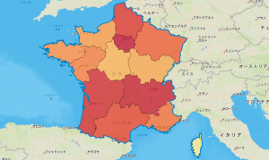 フランスの統計データ