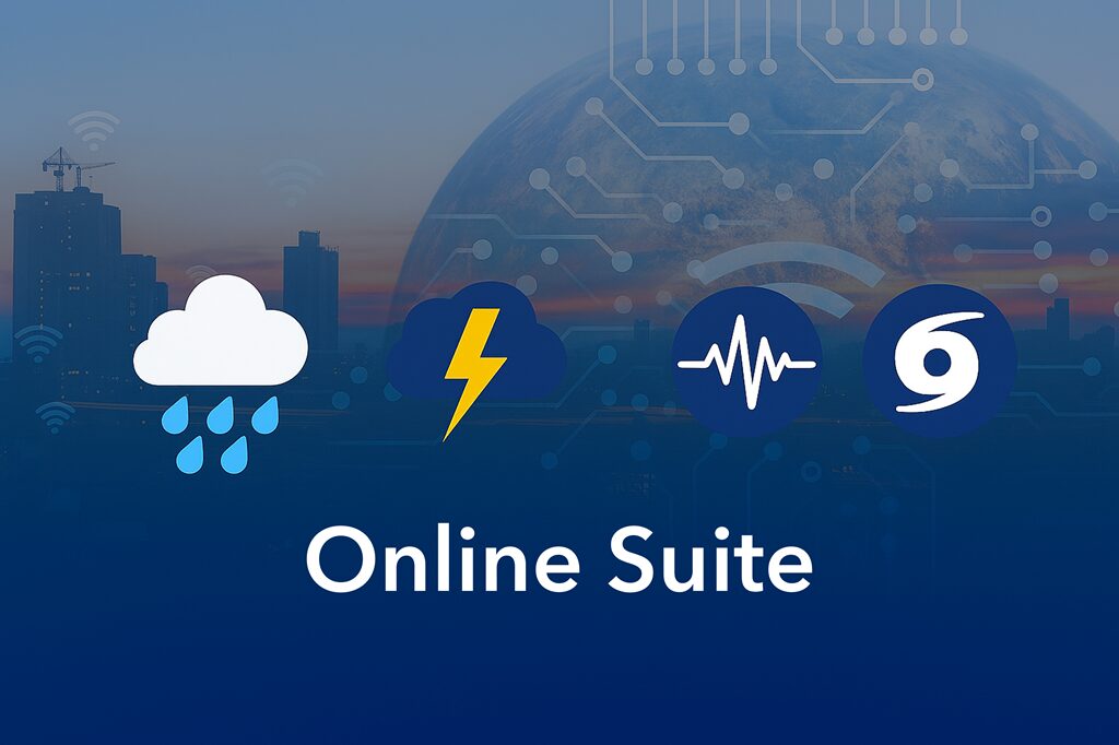 Online Suite 気象オンラインサービス (ゲヒルン版)