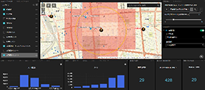 新規出店における商圏情報分析